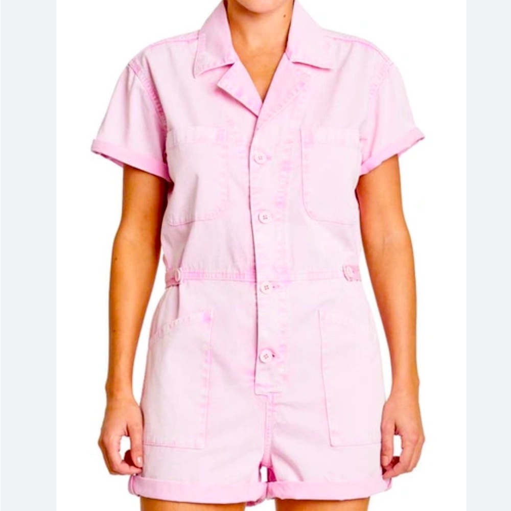 Pistola jumpsuit worn once. Excellent used condition. Size M.